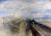 Poster Rain, Steam & Speed – William Turner – Large 50x70 Cm – Kunst – ‘The Great Western Railway’