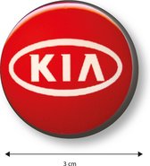 Koelkastmagneet - Magneet - Kia - Auto - Ideaal voor koelkast of andere magnetische oppervlakken