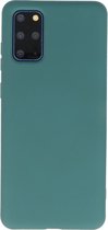 Bestcases Fashion Telefoonhoesje Backcover Samsung Galaxy S20 Plus - Donker Groen