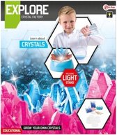 Toi Toys Explore Set kristallen kweken inclusief lamp vanaf 8 jaar
