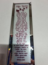 gedicht spiegel mijn tante geschenk