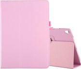 PU Kunstleer-Etui Hoes Map geschikt voor iPad 10.2 - iPad Air 3 - 10.5 - Roze A2197 - A2270