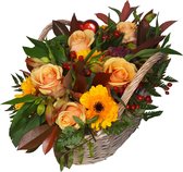 Bloemenhandtasje Met Echte Bloemen Verjaardag Moederdag Cadeau