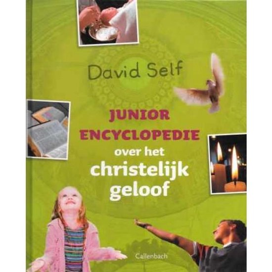 Cover van het boek 'Junior encyclopedie over het christelijk geloof' van David Self en D Self