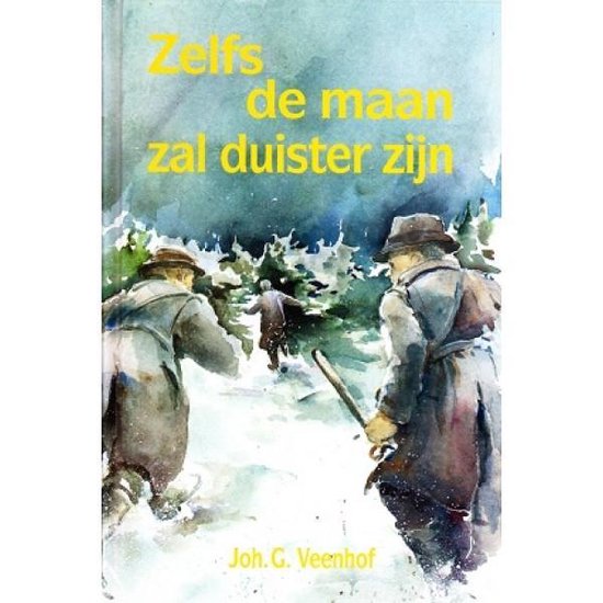 Zelfs de maan zal duister zijn - cover