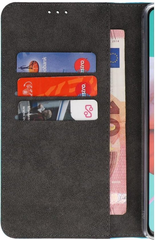 Bestcases Porte-cartes Coque de téléphone Xiaomi Mi 9 SE - Blauw