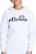 Ellesse Trui - Unisex - licht gris/wit/rood