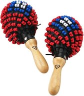 Tycoon: Plastic Beaded Maracas - Black