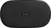 NILLKIN MC031 Gemini Dual Wireless Faster Charger QI Standard Smart Recognition 5 / 7.5 / 10W, voor iPhone / Samsung / Nokia andere QI Standard Smart Phones (zwart)
