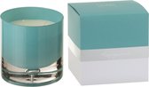 J-Line Geurkaars Glas Azuur Large