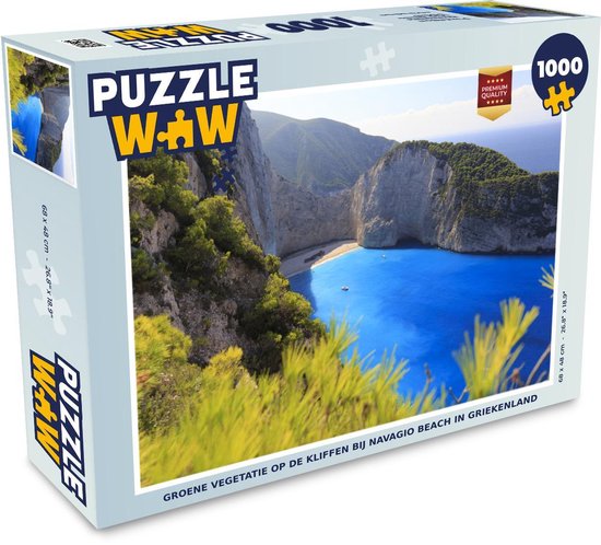 Puzzle 1000 pièces : Vue depuis le jardin d'hiver - Jeux et jouets