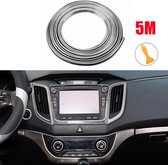 auto accessories - interieur - strip - Auto Styling - 5M - Zilver