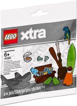 LEGO Xtra 40341 Accessoires de la mer (poly-sac)
