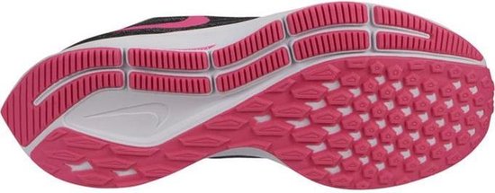 Nike - Air Zoom Pegasus 36 GS - Hardloopschoenen - 38,5 - Grijs/Roze |  bol.com