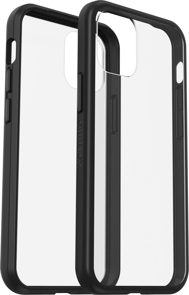 OtterBox React case voor iPhone 12 Mini - Transparant/Zwart