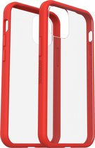 OtterBox React case voor Apple iPhone 12 Mini - Transparant/Rood