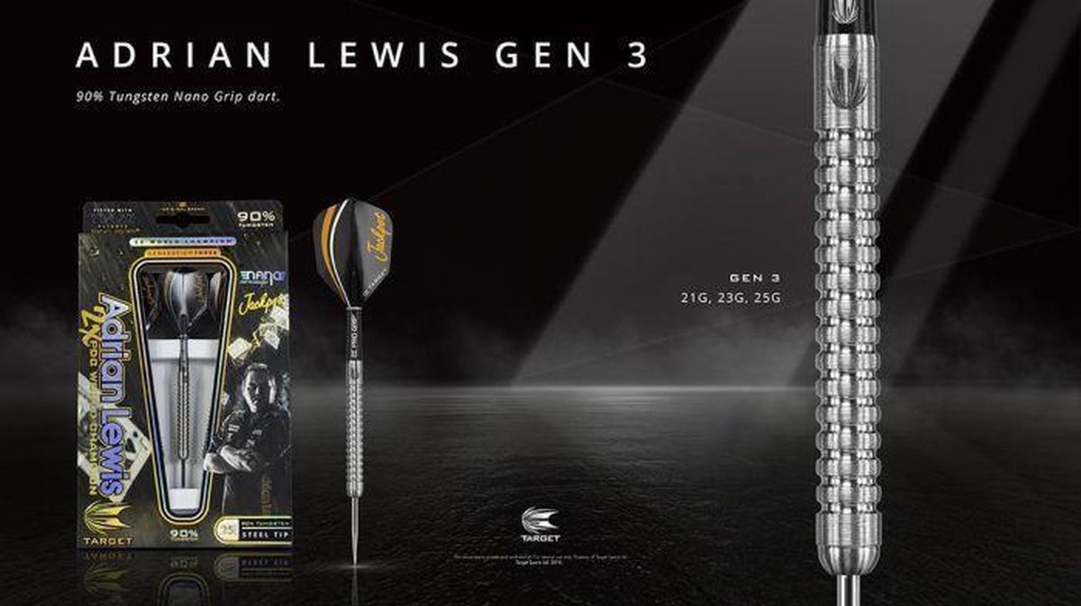 Target Adrian Lewis Gen 3 90% - 21 Gram | bol