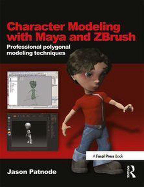 Character Modeling with Maya and ZBrush - cover