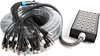 PD Connex Stage Snake multikabel 24-in 4-out XLR 50 meter