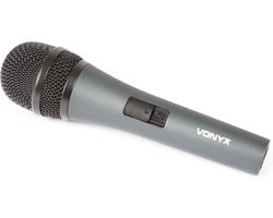 Microfoon - Fenton DM825 dynamische handmicrofoon met kabel