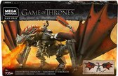 MEGA CONSTRUX Game of Thrones Drogon 50 cm - GKG97 - Bouwstenen - 16 jaar en +