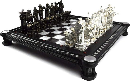 Disciplinair stopcontact Voeding The Noble Collection Harry Potter Schaakspel The Final Challenge Chess Set  Multicolours | bol.com