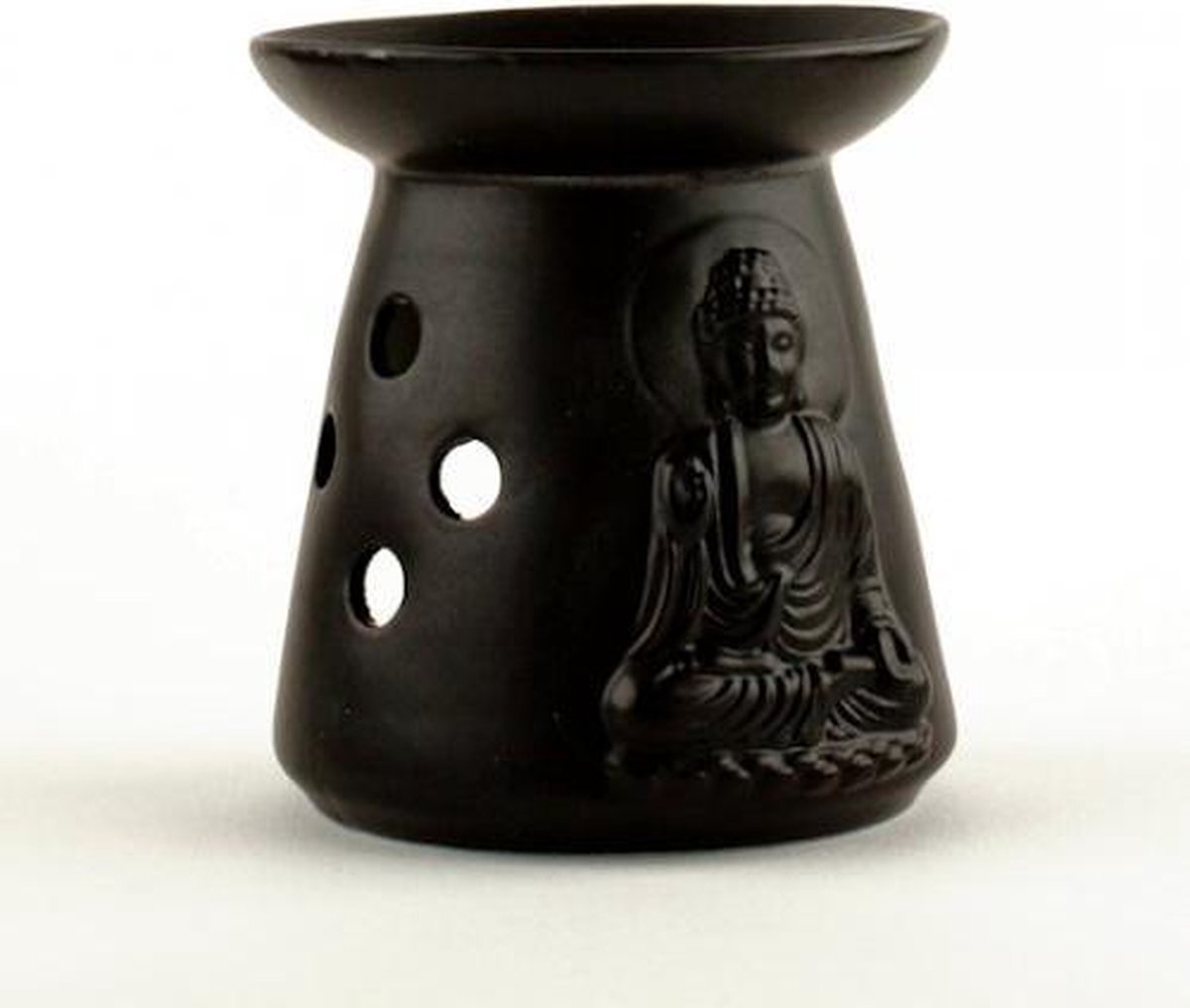 Goedkoopste Boeddha Oliebrander - Zwart Meditatie