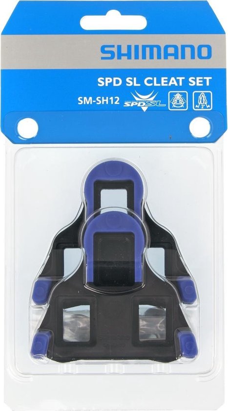 Cales Shimano SPD-SL SM-SH10 / SM-SH11 / SM-SH12 Version SM-SH12