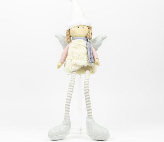 White Fairy - Peluche - avec pattes suspendues