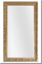 Spiegel Antonio Napoli Goud Buitenmaat 105x205cm