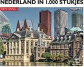 Nederland in 1000 stukjes - Den Haag - Hofvijver - Puzzeltijd