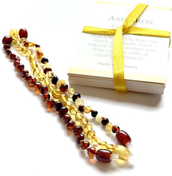 Bol Com Barnsteen Baby Armband Pijnstillend Baby Armbandje Enkelbandje Natuurlijke