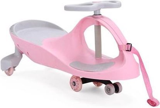Wiggle Car Pastel Didicar Roos Roze Loopauto Plasmacar Swingauto 