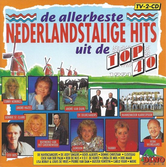 De Allerbeste Nederlandstalige Hits Uit De Top 40 van 1991