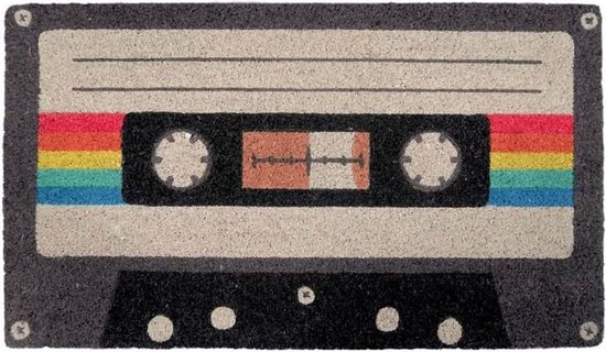 Paillasson Fisura Cassette Tape - Coconut mat - Antidérapant