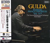 Friedrich Gulda - Beethoven: Piano Concertos Nos. 3 & 4 (CD)