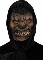 Halloween Masker Weerwolf Deluxe voorkant