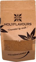 Gerookte ruwe rietsuiker - 100 gram - Holyflavours