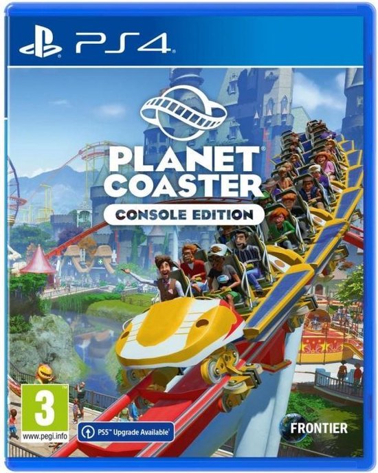 preambule Verdeelstuk Waarschijnlijk Planet Coaster - Console Edition - Playstation 4 | Games | bol.com