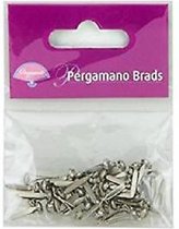 pergamano brads 40st silver 3mm per-ac-70275-xx