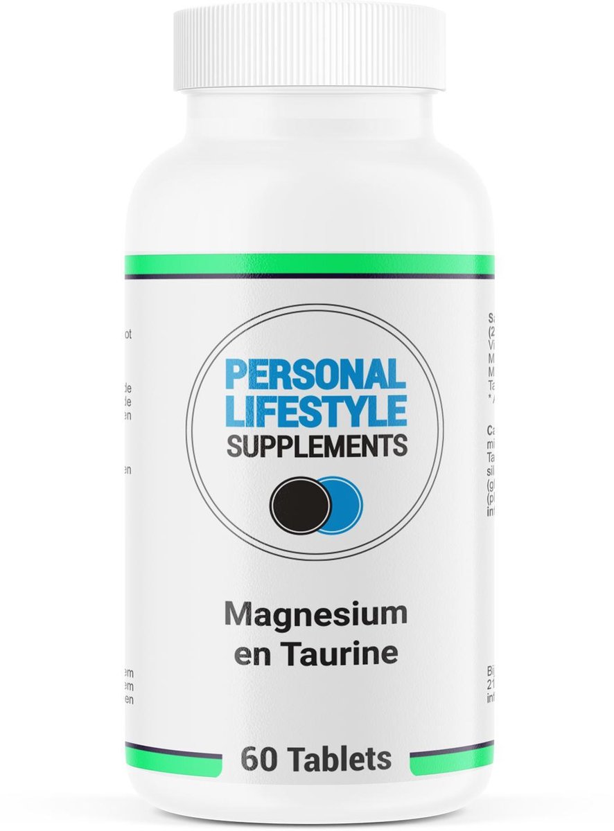 Goedkoopste Magnesium & Taurine