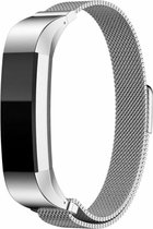 Shop4 - Fitbit Alta Bandje - Metaal Zilver