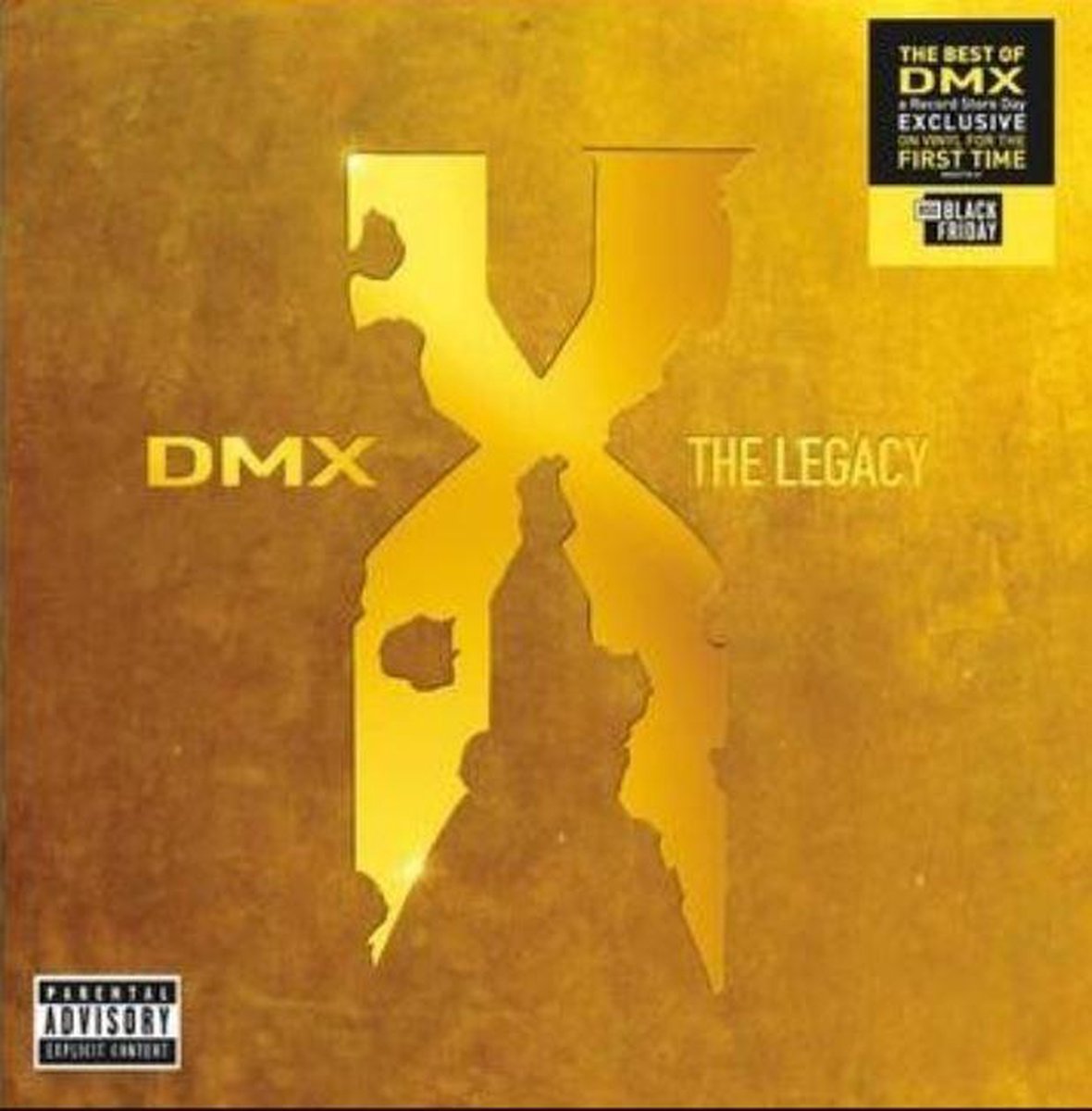 Dmx: The Legacy (Translucent Red Vinyl) (Black Friday 2020)