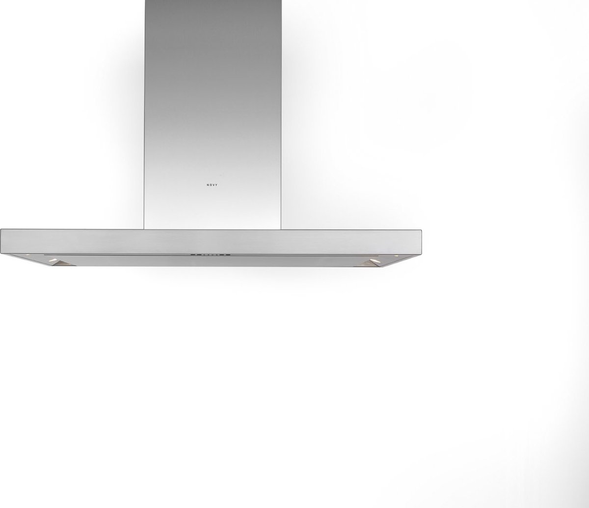 NOVY Flat'line Muurmontage Roestvrijstaal 1080 m³/uur