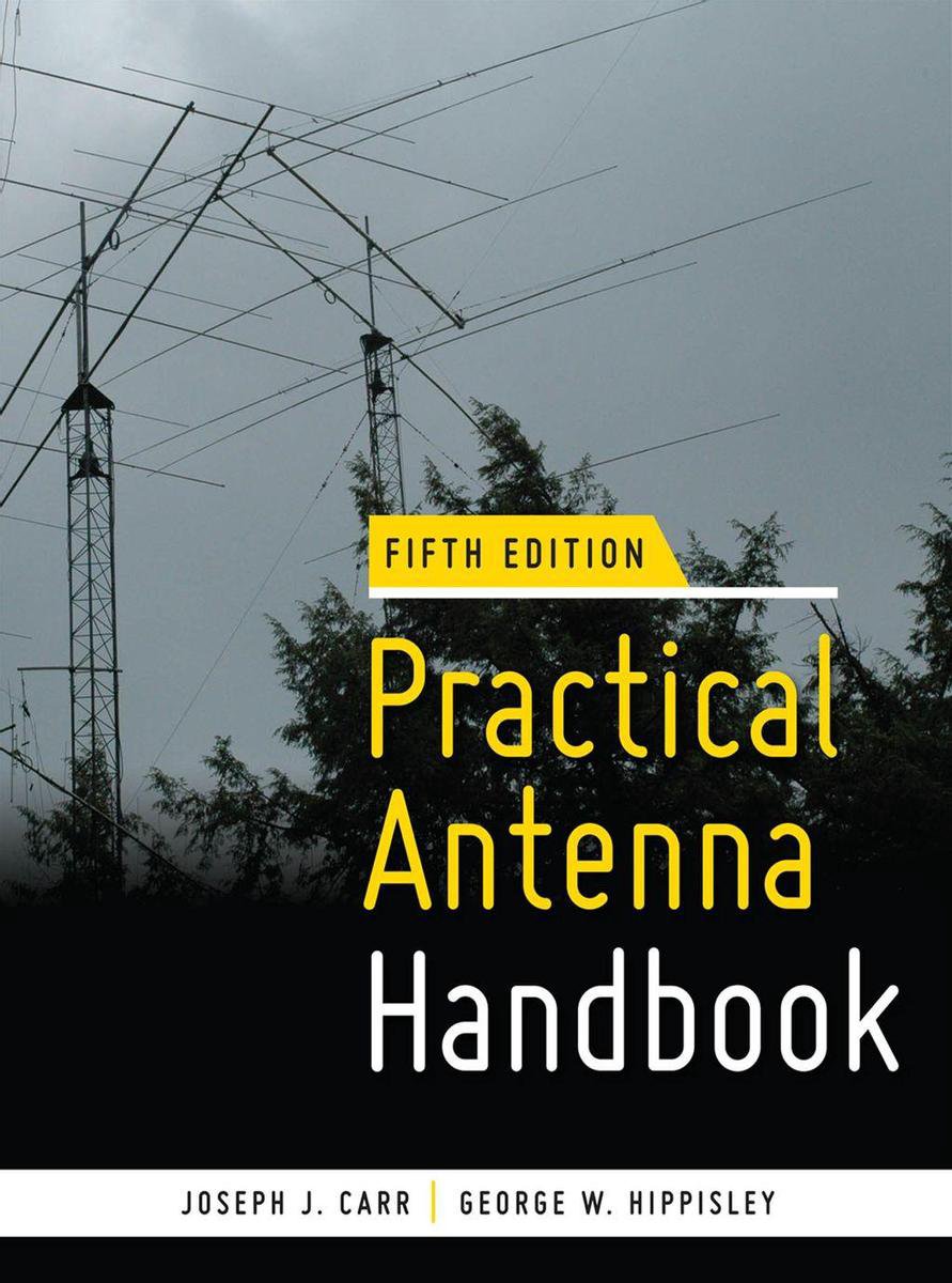 Omslag van Practical Antenna Handbook 5/E