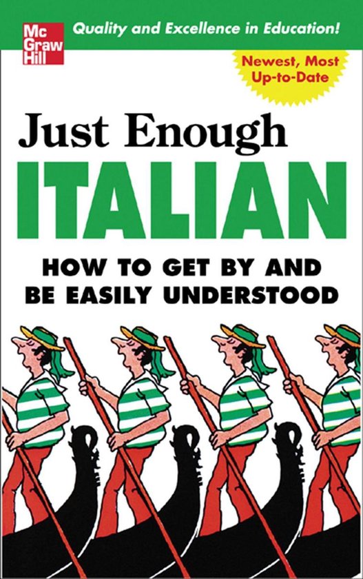 Just Enough Italian - cover