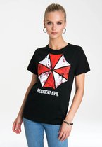 Logoshirt Print T-Shirt Resident Evil
