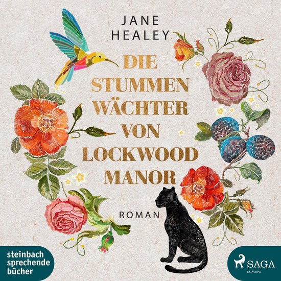 Die stummen Wächter von Lockwood Manor - cover