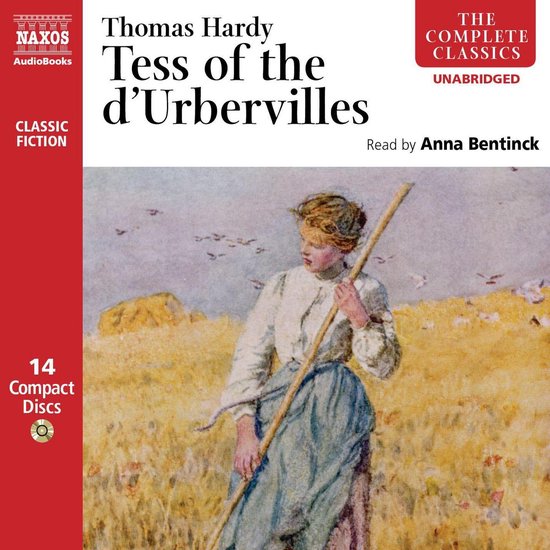 Tess of the D'Urbervilles - cover