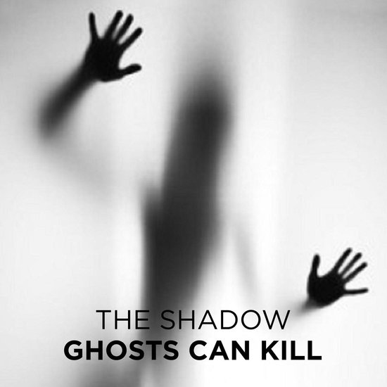 Ghosts Can Kill - cover